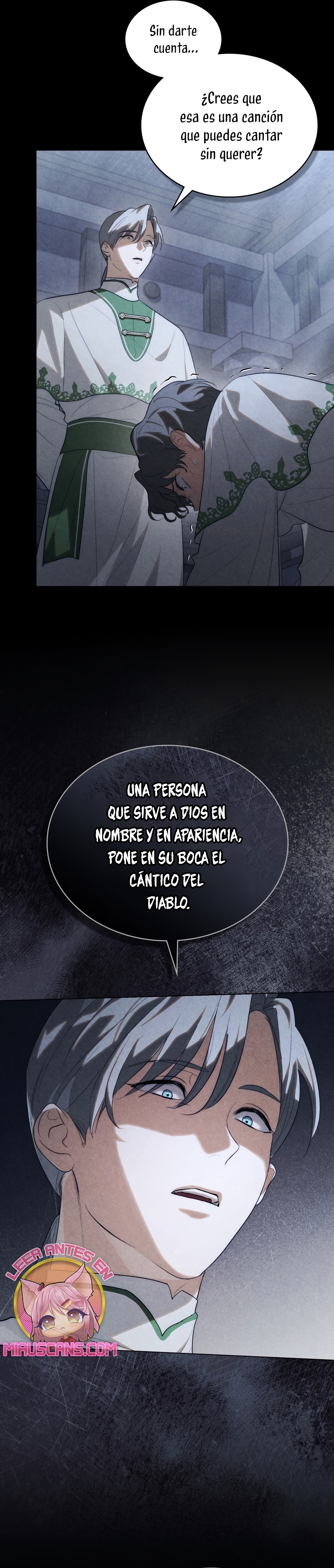 Si besas a un dios con los ojos vendados Capítulo 46 - Página 4