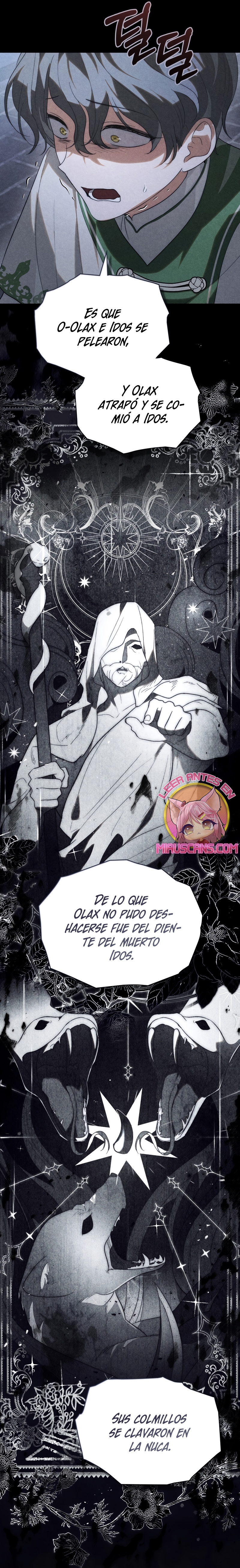 Si besas a un dios con los ojos vendados Capítulo 46 - Página 6