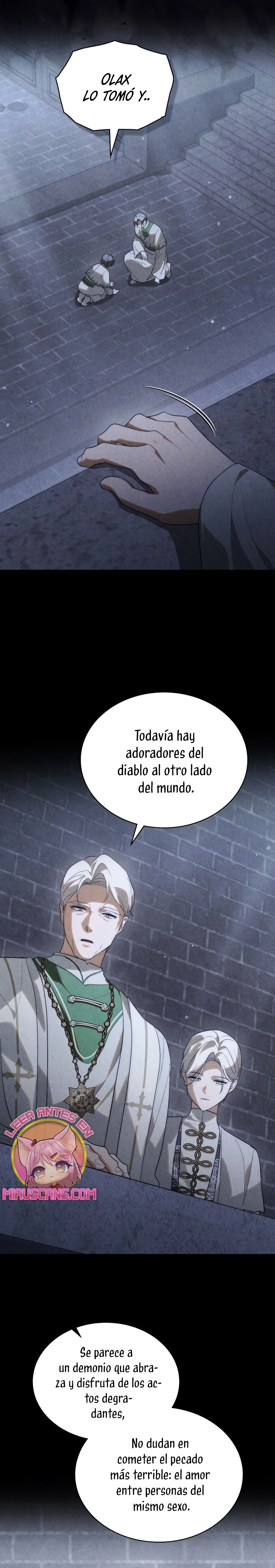 Si besas a un dios con los ojos vendados Capítulo 46 - Página 7