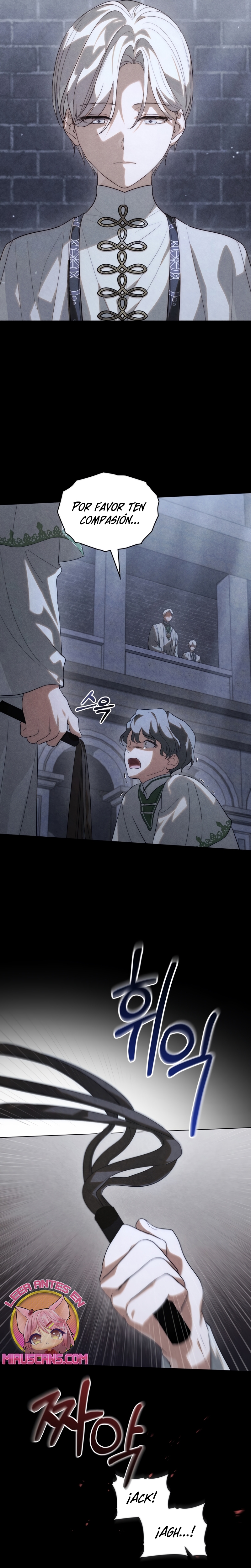 Si besas a un dios con los ojos vendados Capítulo 46 - Página 8