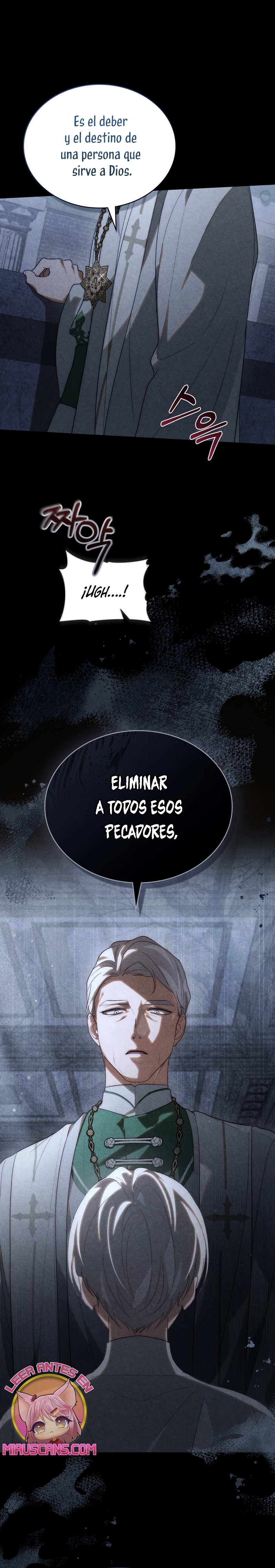 Si besas a un dios con los ojos vendados Capítulo 46 - Página 9