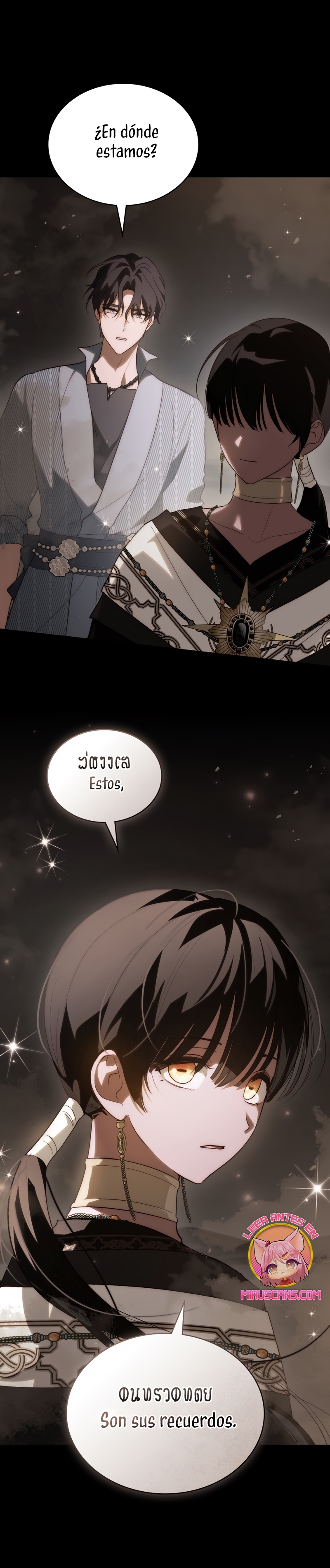 Si besas a un dios con los ojos vendados Capítulo 47 - Página 12