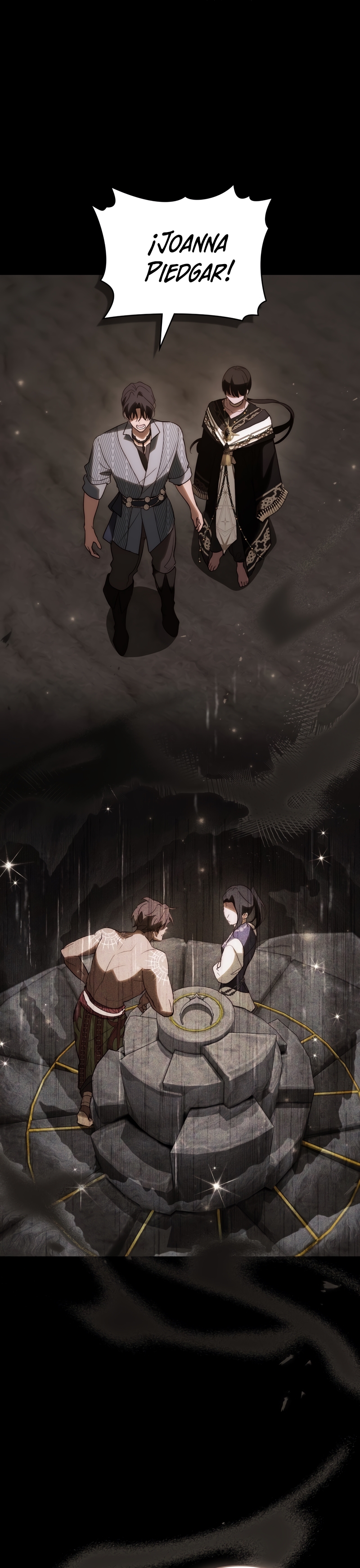 Si besas a un dios con los ojos vendados Capítulo 47 - Página 15