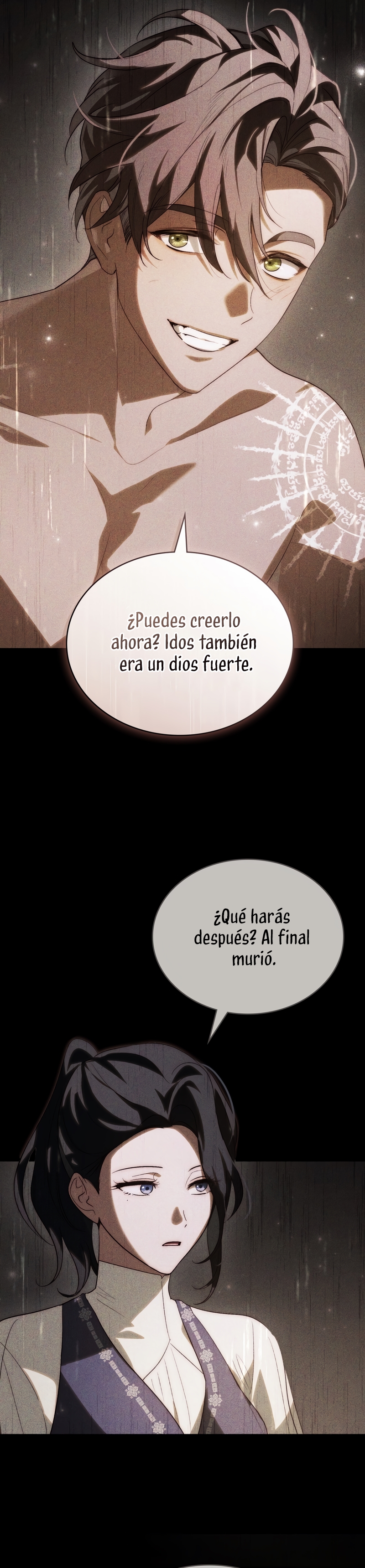 Si besas a un dios con los ojos vendados Capítulo 47 - Página 18