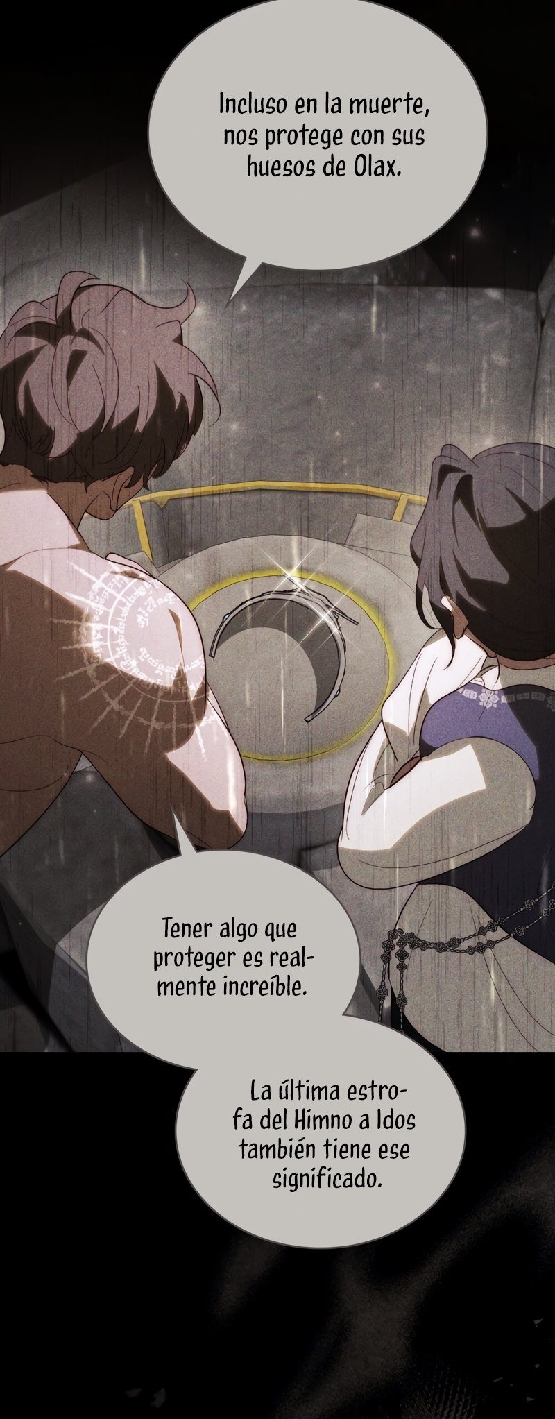 Si besas a un dios con los ojos vendados Capítulo 47 - Página 19