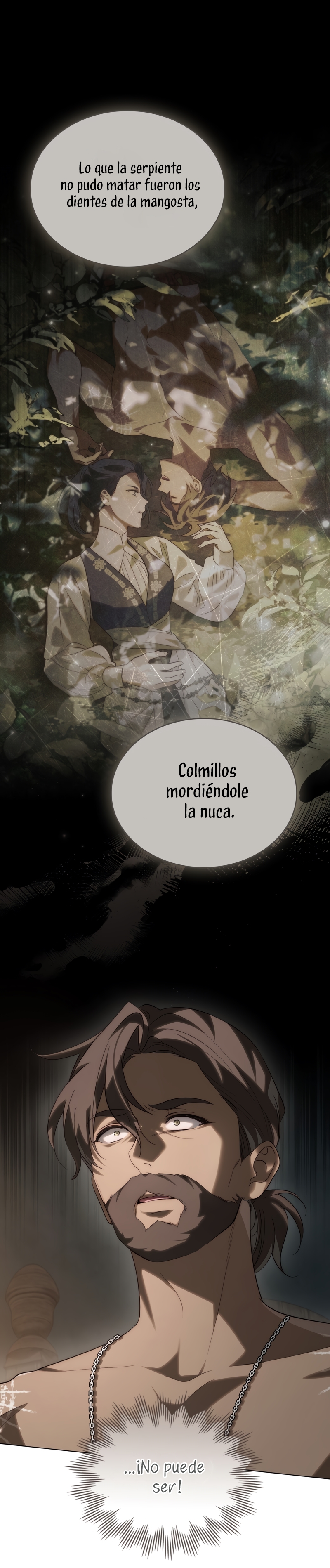 Si besas a un dios con los ojos vendados Capítulo 47 - Página 3