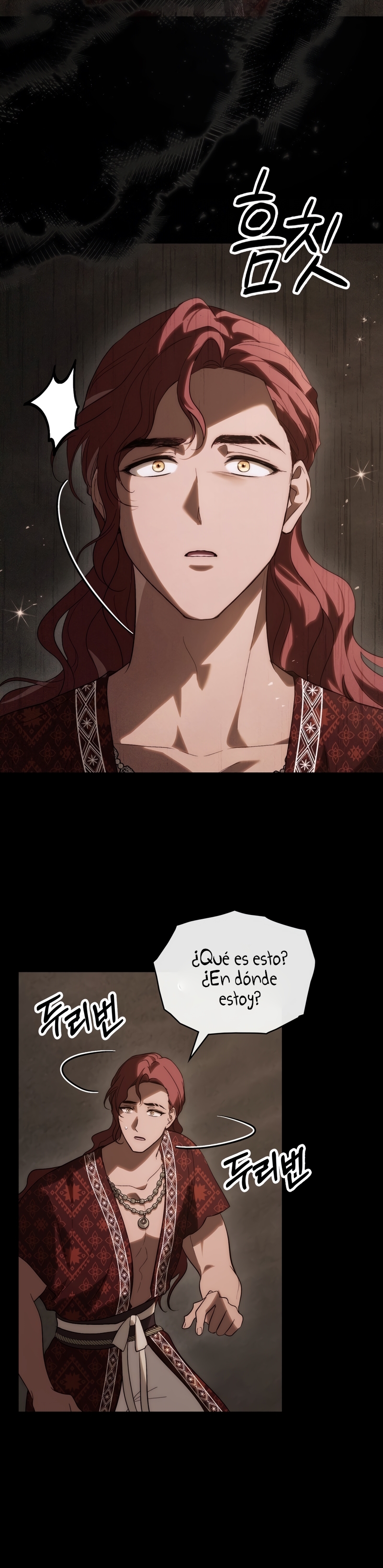 Si besas a un dios con los ojos vendados Capítulo 47 - Página 31