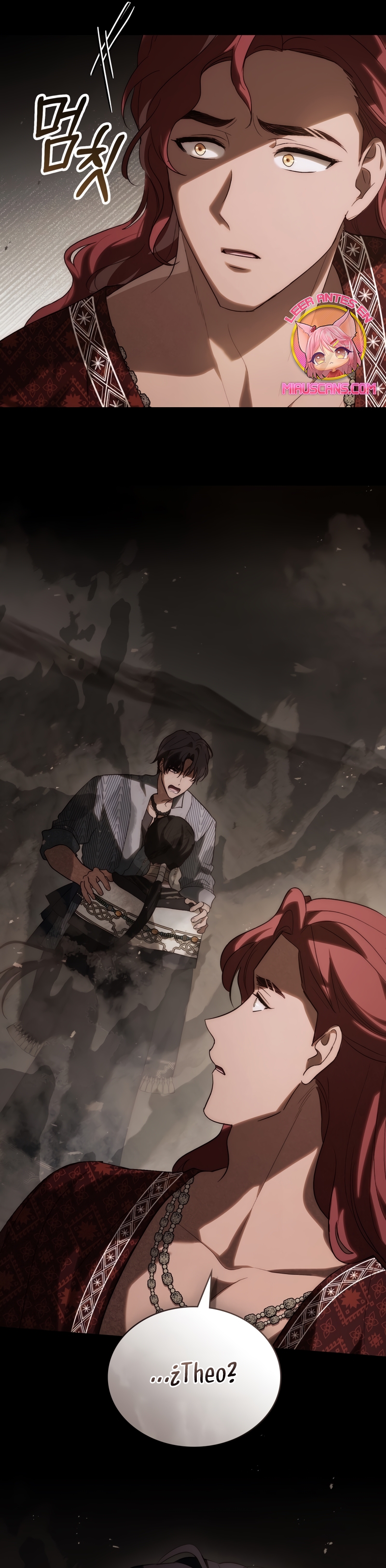 Si besas a un dios con los ojos vendados Capítulo 47 - Página 32