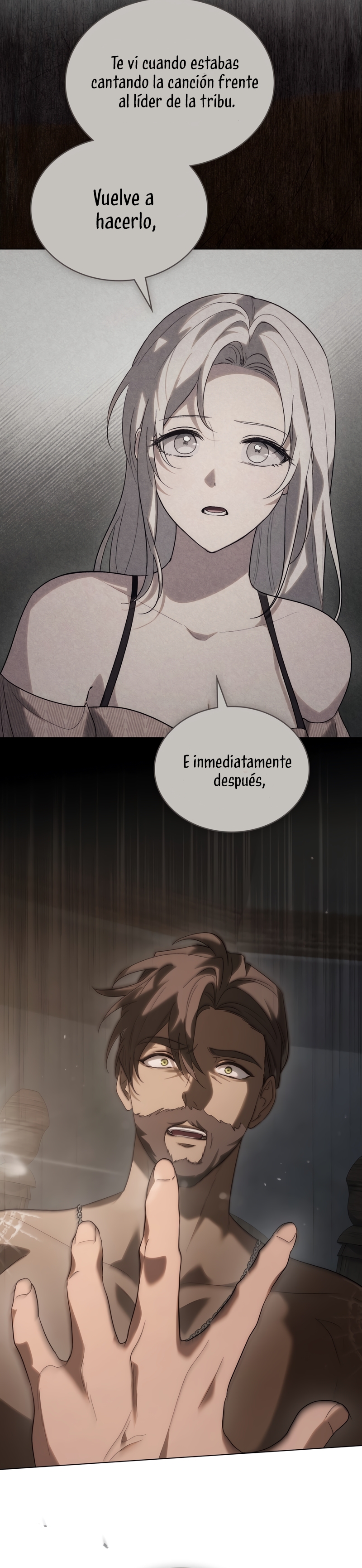 Si besas a un dios con los ojos vendados Capítulo 47 - Página 7