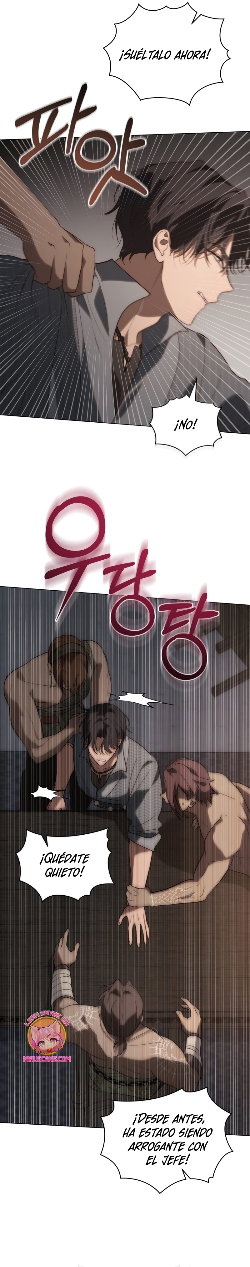 Si besas a un dios con los ojos vendados Capítulo 48 - Página 11