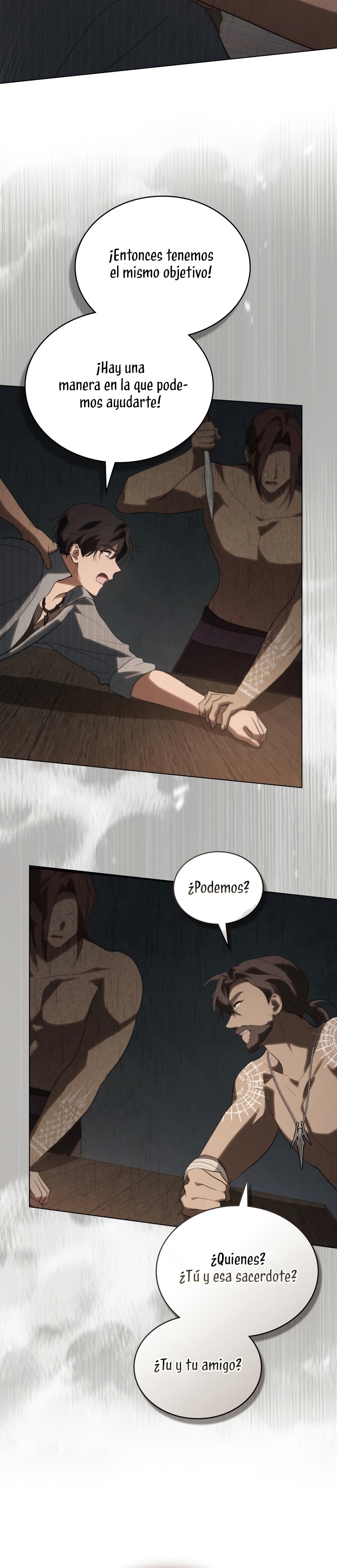 Si besas a un dios con los ojos vendados Capítulo 48 - Página 13