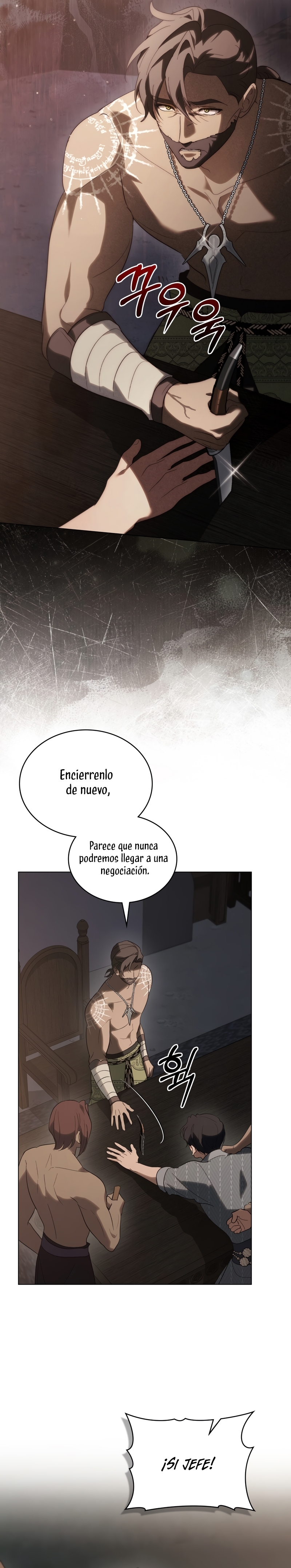 Si besas a un dios con los ojos vendados Capítulo 48 - Página 16