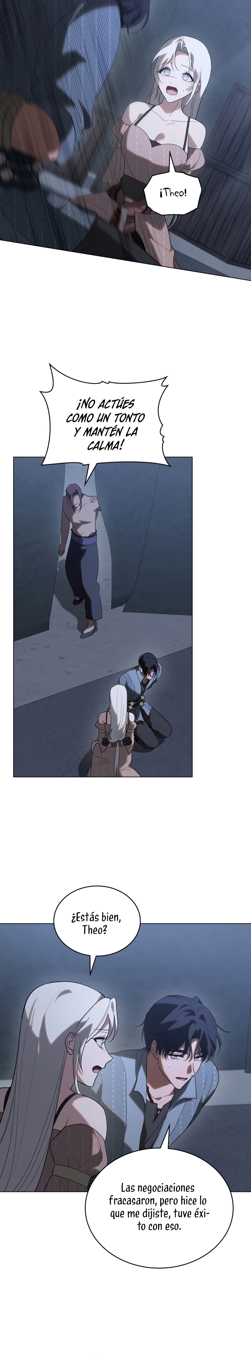 Si besas a un dios con los ojos vendados Capítulo 48 - Página 18