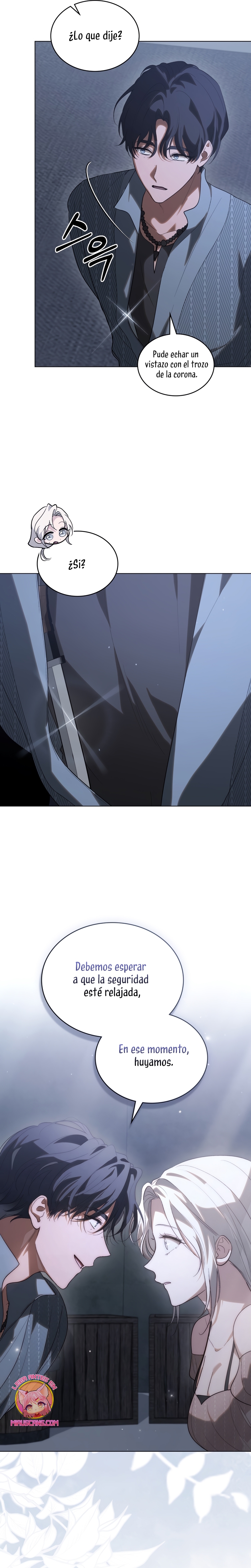 Si besas a un dios con los ojos vendados Capítulo 48 - Página 19