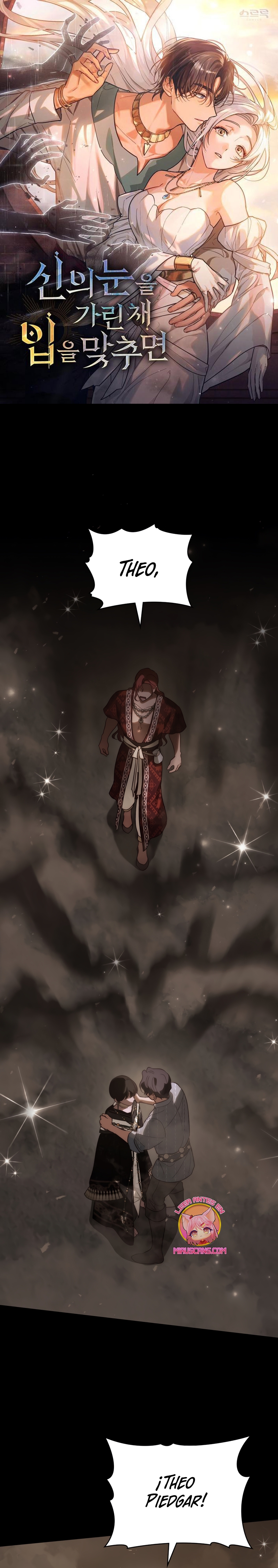 Si besas a un dios con los ojos vendados Capítulo 48 - Página 2