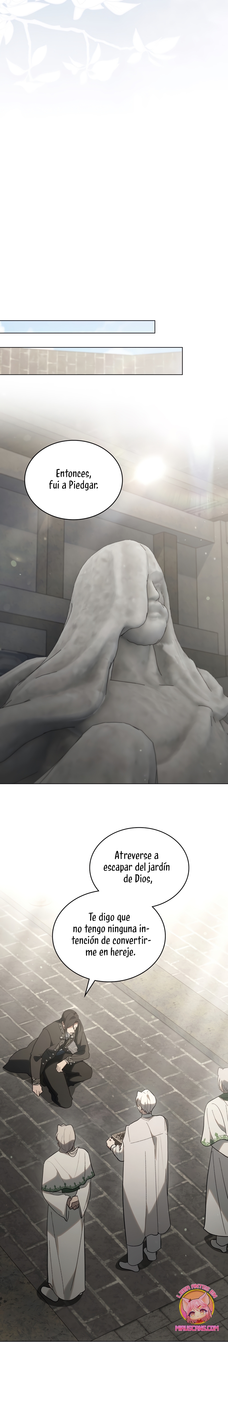 Si besas a un dios con los ojos vendados Capítulo 48 - Página 20