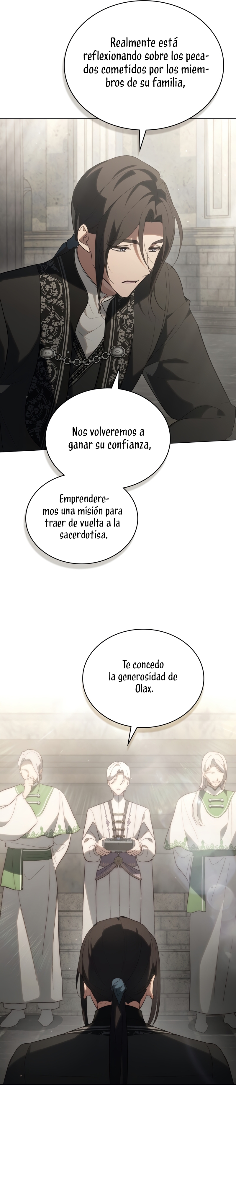 Si besas a un dios con los ojos vendados Capítulo 48 - Página 21