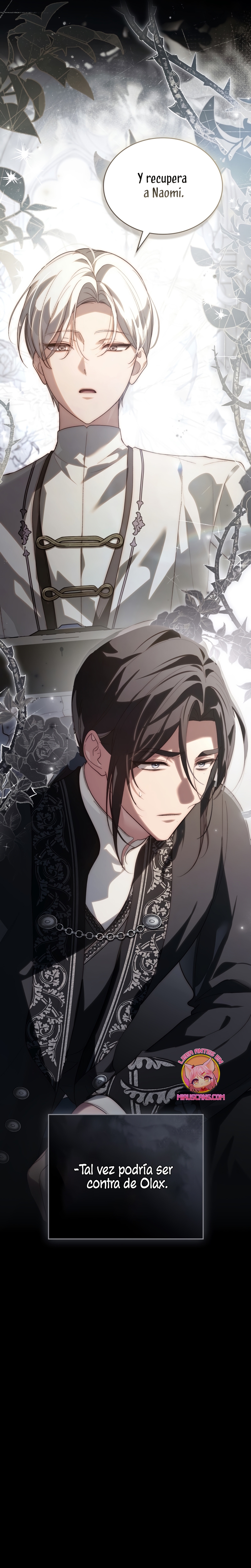 Si besas a un dios con los ojos vendados Capítulo 48 - Página 24