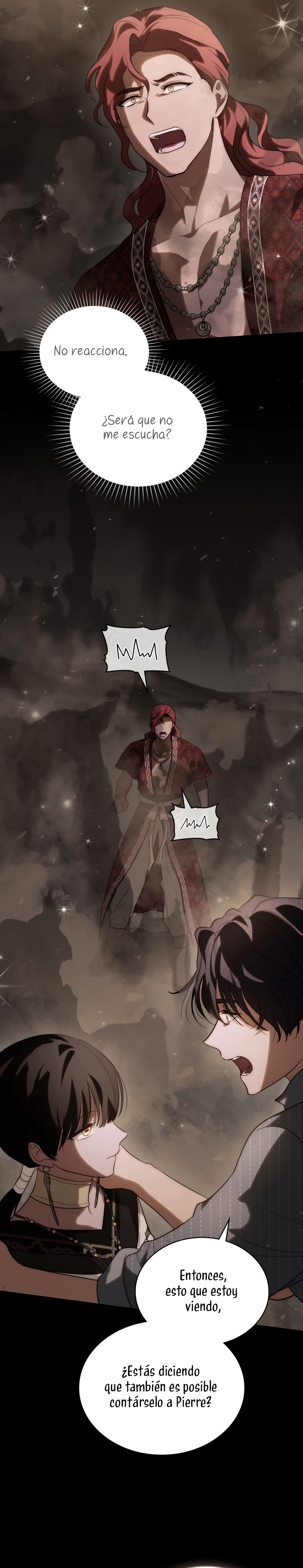 Si besas a un dios con los ojos vendados Capítulo 48 - Página 3