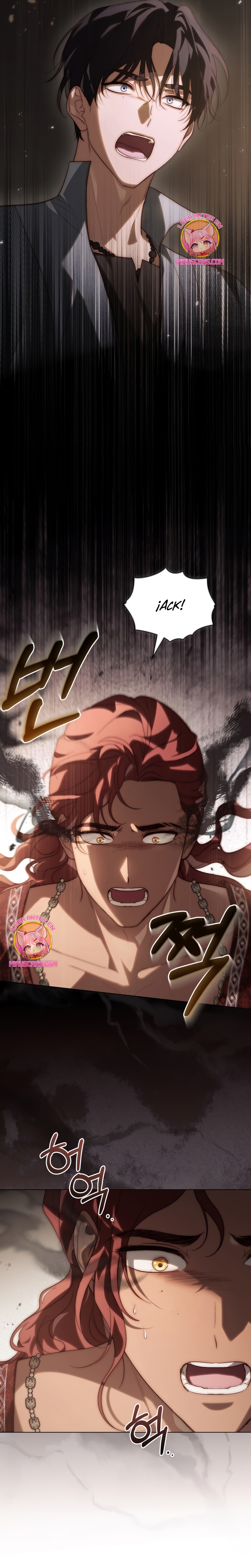 Si besas a un dios con los ojos vendados Capítulo 48 - Página 8