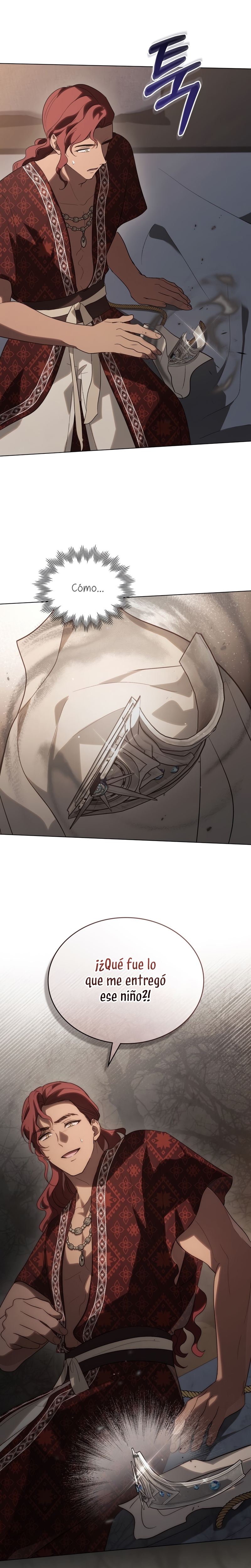 Si besas a un dios con los ojos vendados Capítulo 48 - Página 9