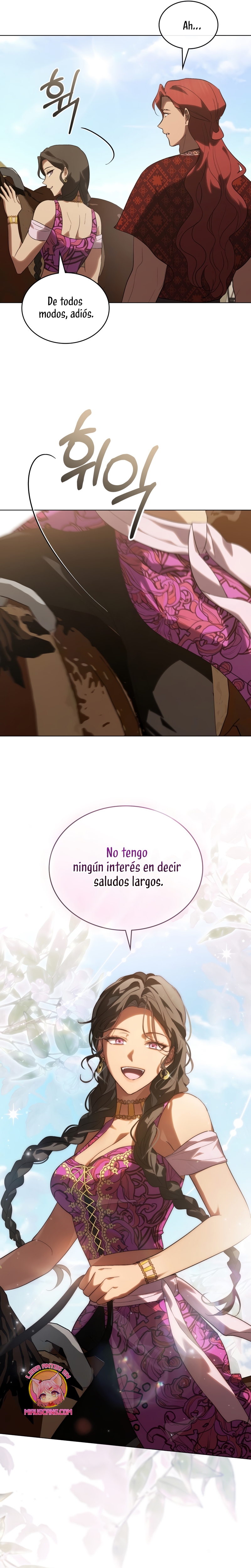 Si besas a un dios con los ojos vendados Capítulo 49 - Página 10