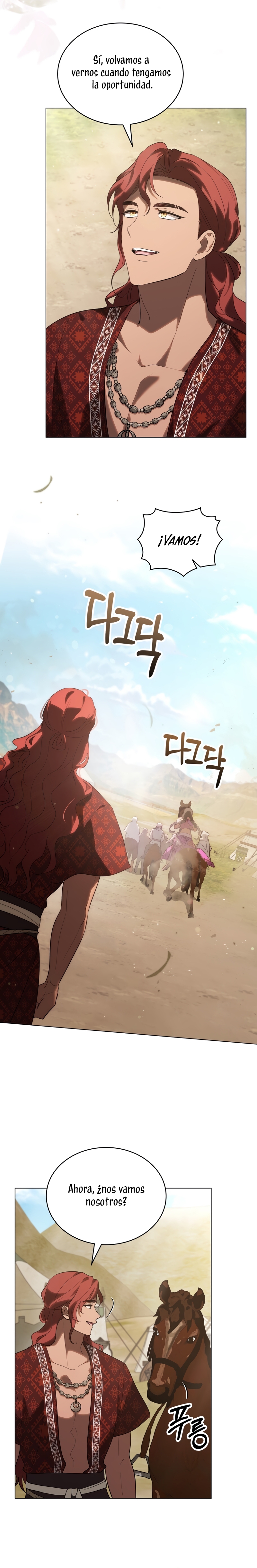 Si besas a un dios con los ojos vendados Capítulo 49 - Página 11