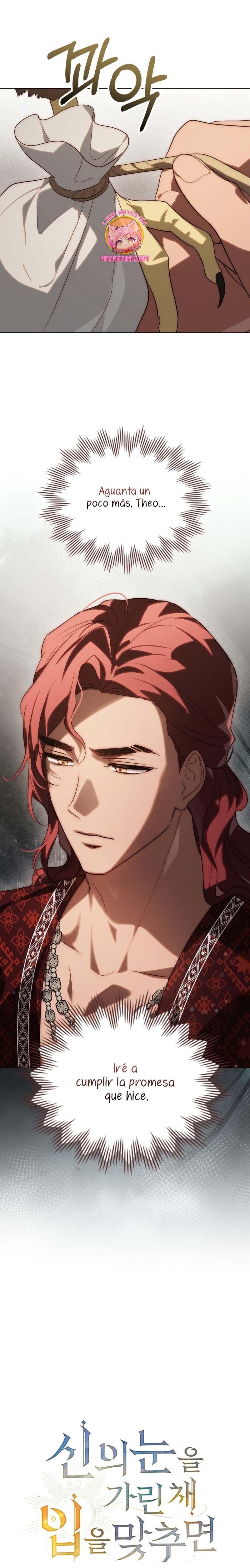 Si besas a un dios con los ojos vendados Capítulo 49 - Página 13