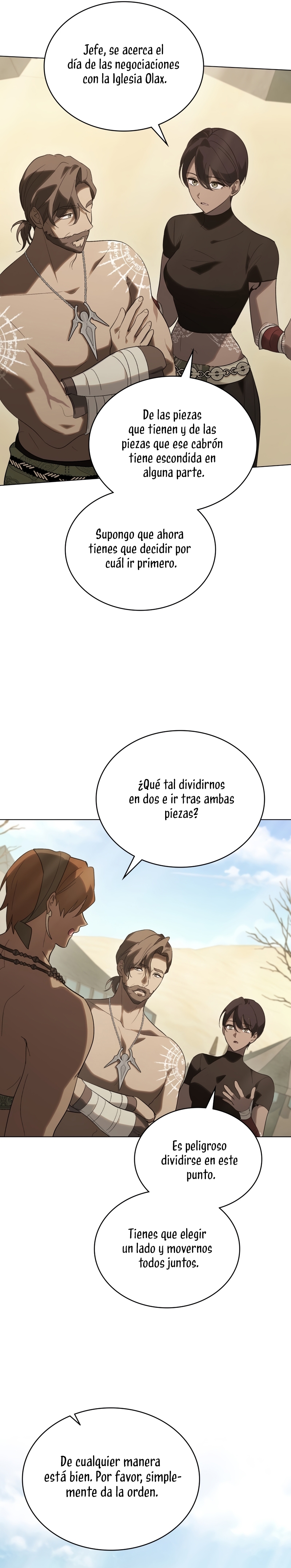 Si besas a un dios con los ojos vendados Capítulo 49 - Página 16