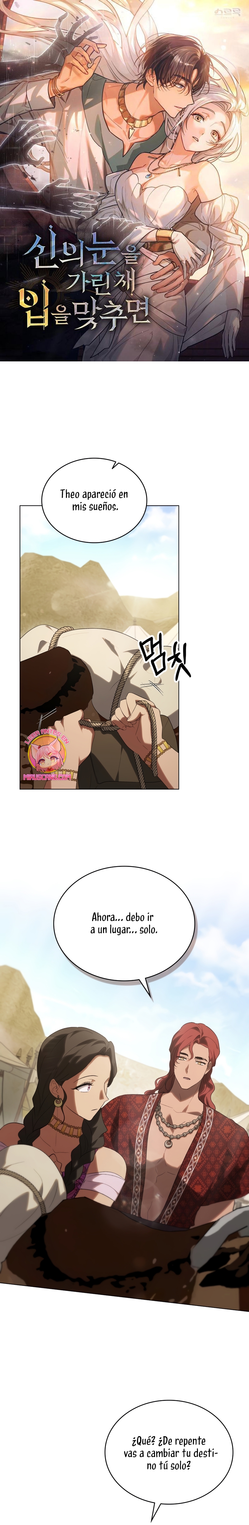 Si besas a un dios con los ojos vendados Capítulo 49 - Página 2