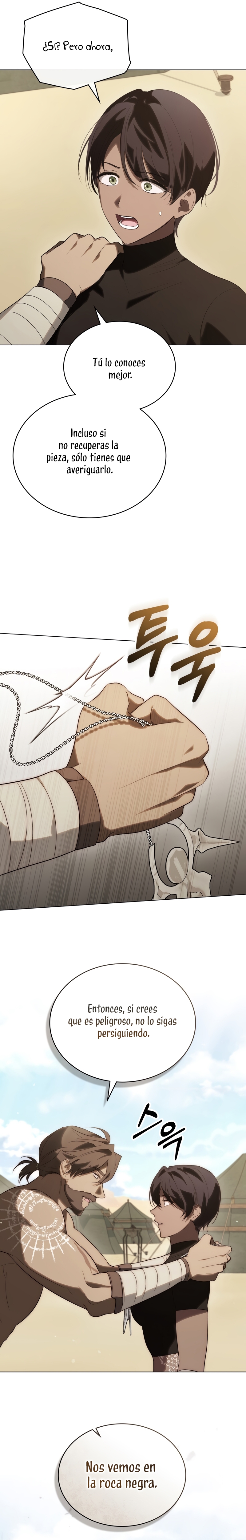 Si besas a un dios con los ojos vendados Capítulo 49 - Página 24