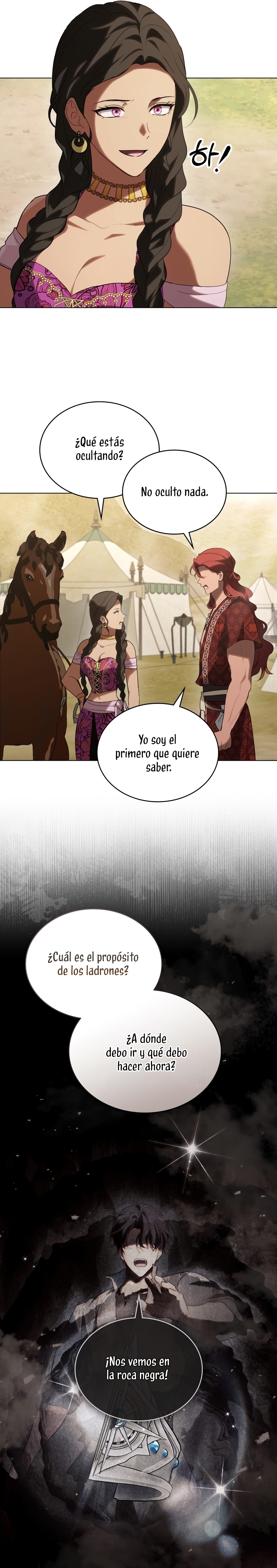 Si besas a un dios con los ojos vendados Capítulo 49 - Página 3