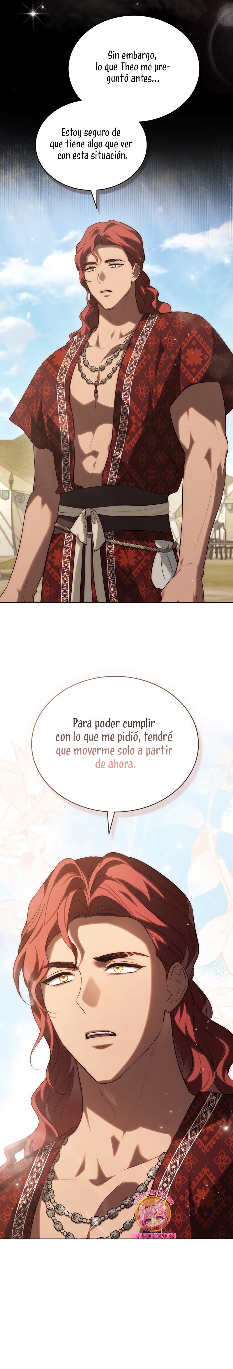 Si besas a un dios con los ojos vendados Capítulo 49 - Página 4