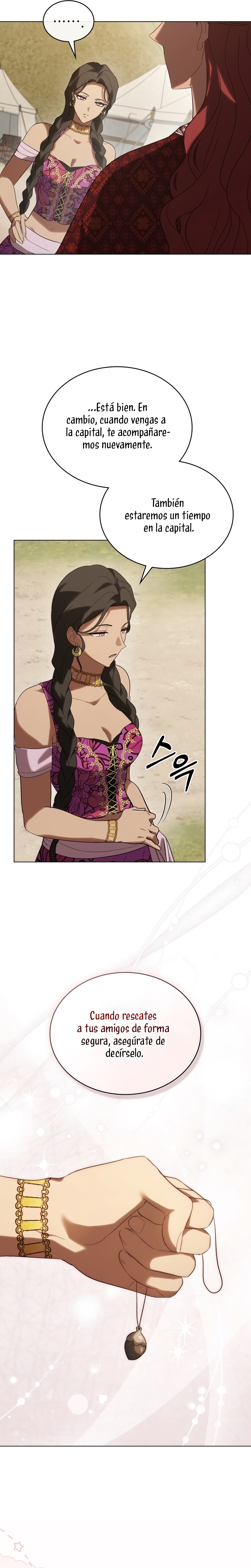 Si besas a un dios con los ojos vendados Capítulo 49 - Página 5