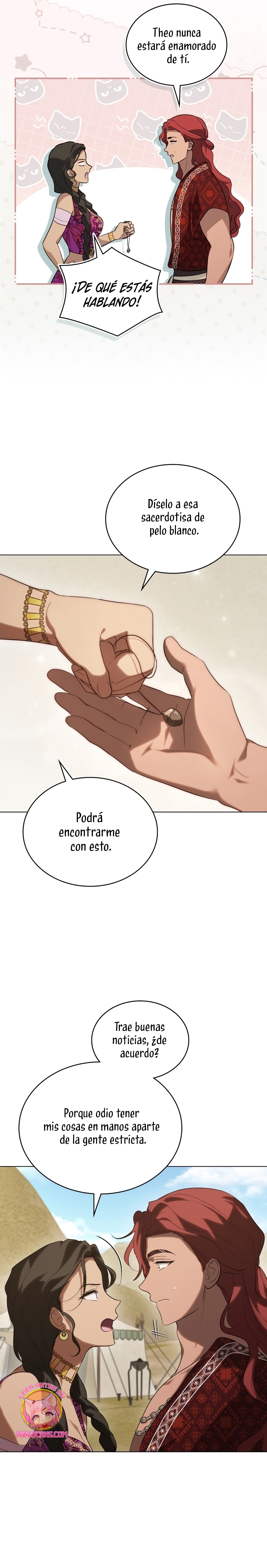 Si besas a un dios con los ojos vendados Capítulo 49 - Página 6