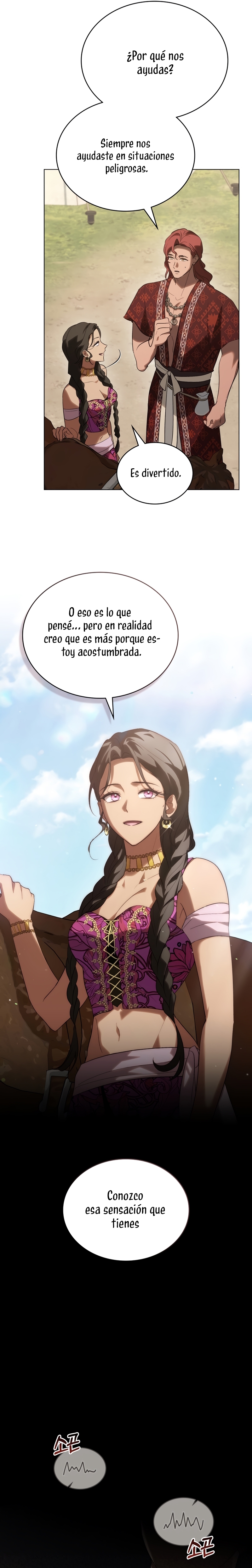 Si besas a un dios con los ojos vendados Capítulo 49 - Página 7