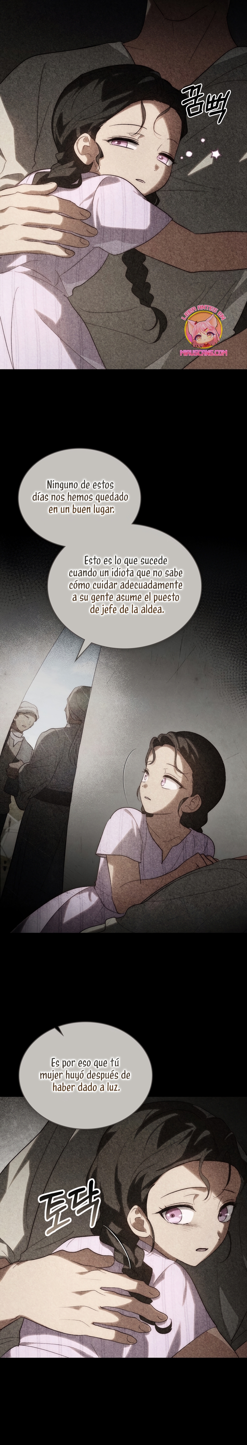 Si besas a un dios con los ojos vendados Capítulo 49 - Página 8