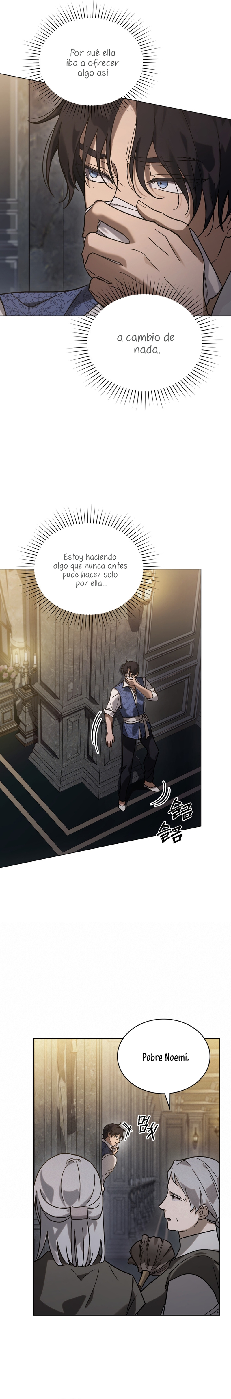 Si besas a un dios con los ojos vendados Capítulo 5 - Página 10