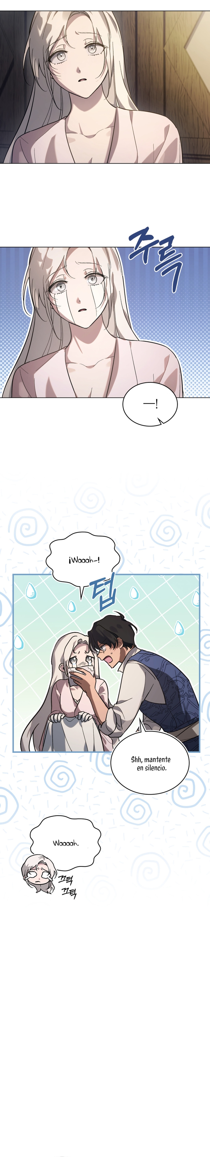 Si besas a un dios con los ojos vendados Capítulo 5 - Página 16