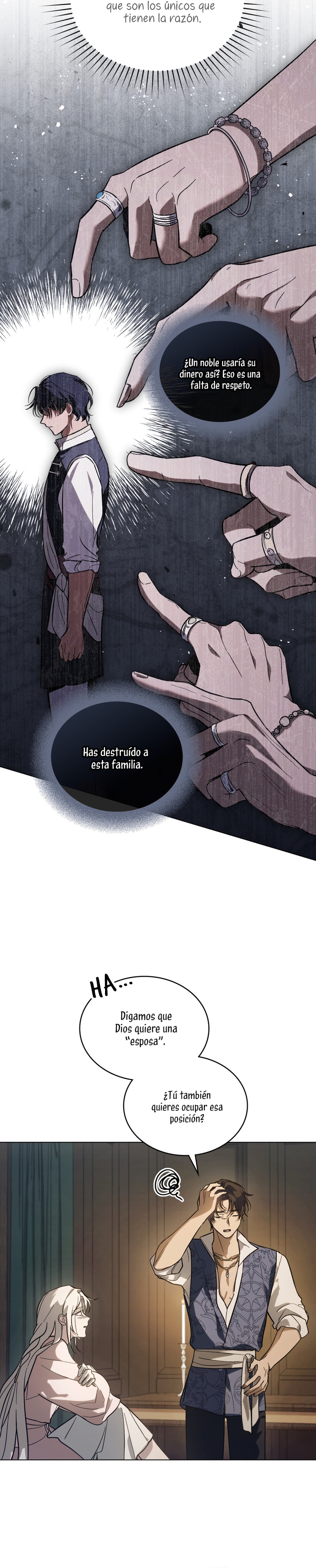 Si besas a un dios con los ojos vendados Capítulo 5 - Página 19