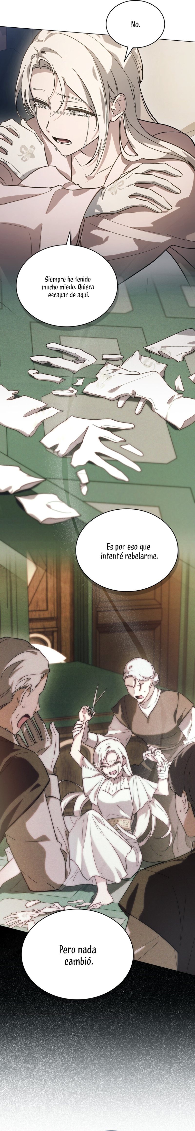 Si besas a un dios con los ojos vendados Capítulo 5 - Página 20