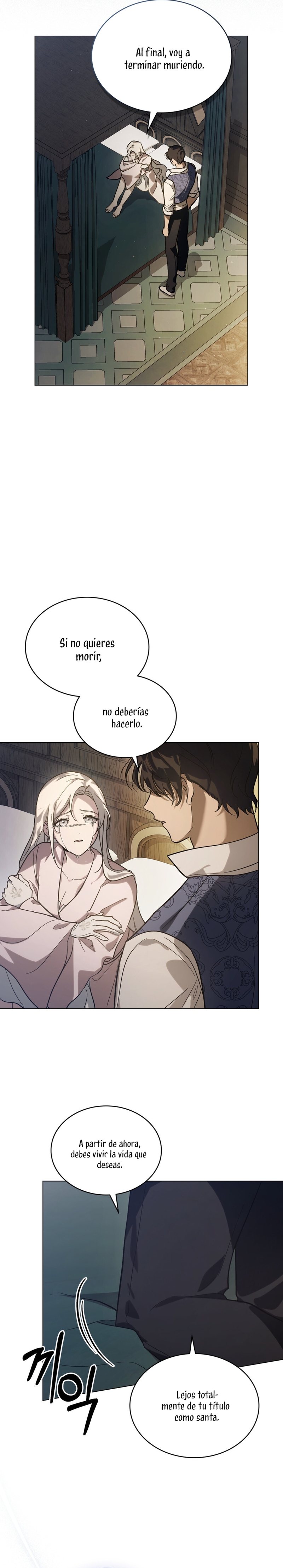 Si besas a un dios con los ojos vendados Capítulo 5 - Página 21