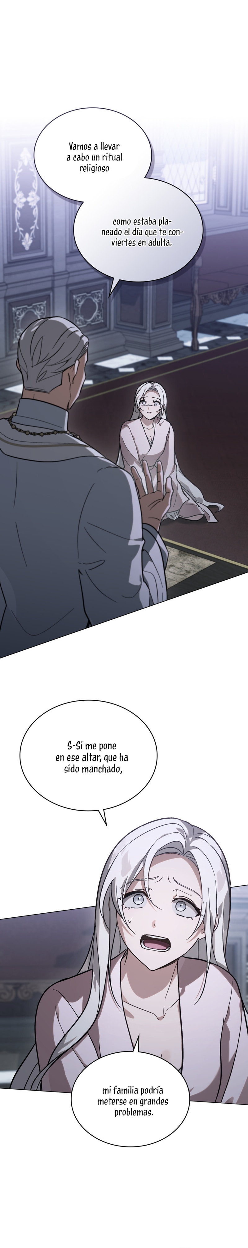 Si besas a un dios con los ojos vendados Capítulo 5 - Página 3