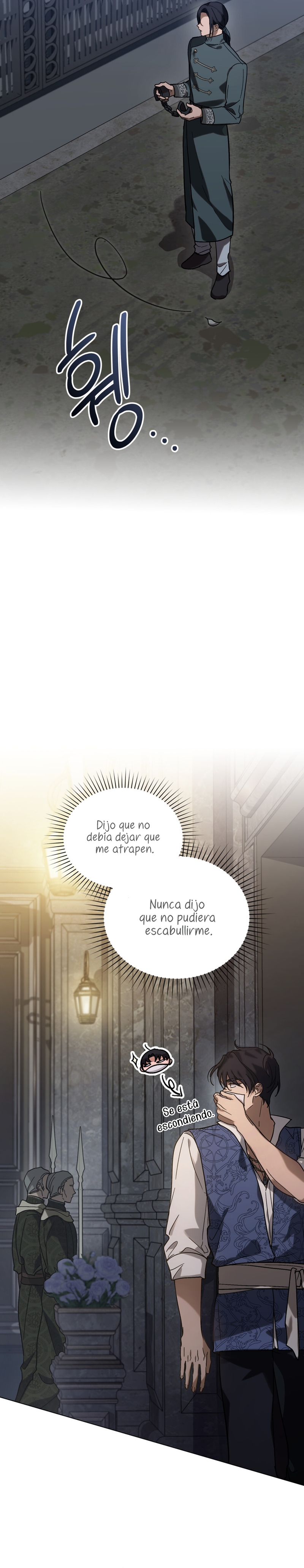 Si besas a un dios con los ojos vendados Capítulo 5 - Página 9