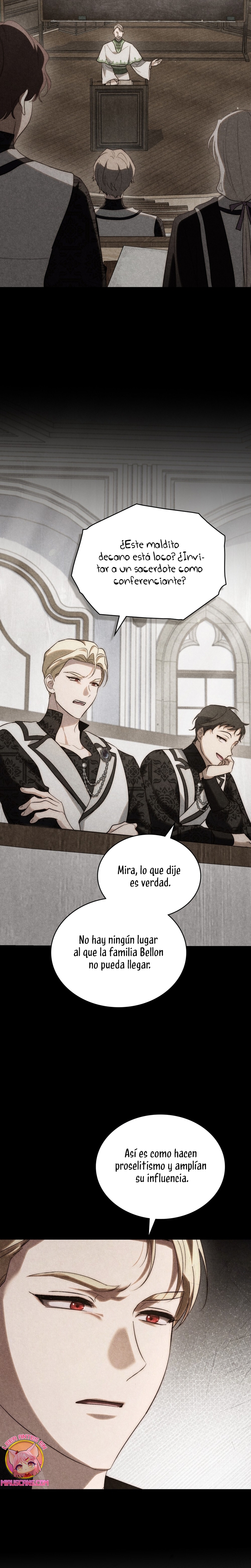 Si besas a un dios con los ojos vendados Capítulo 50 - Página 10