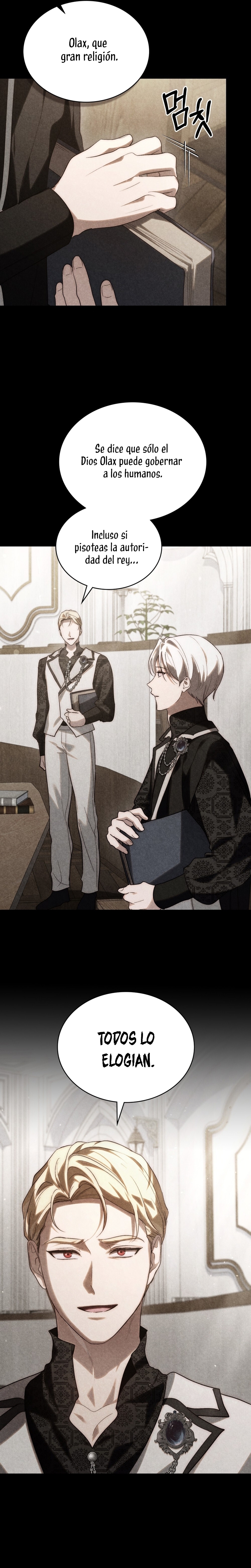 Si besas a un dios con los ojos vendados Capítulo 50 - Página 12