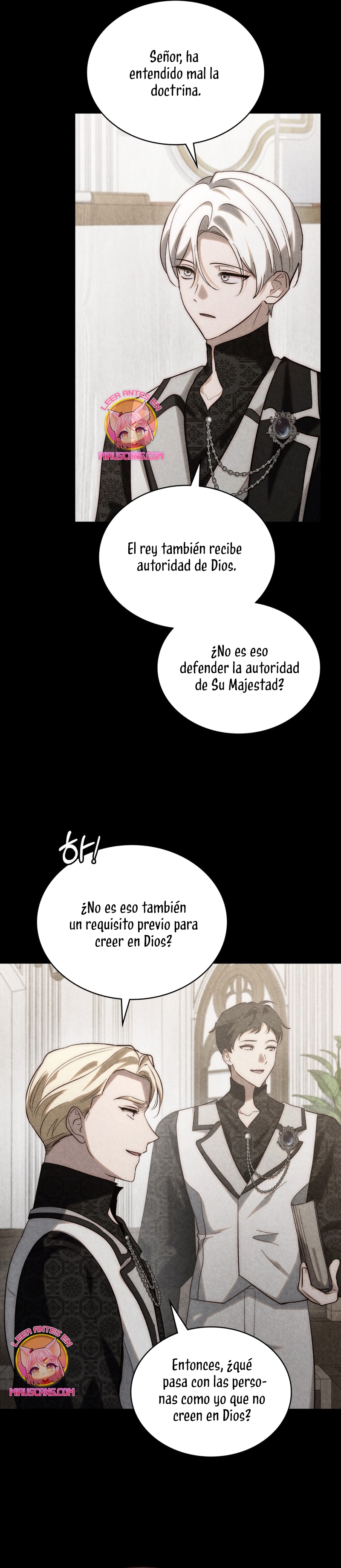 Si besas a un dios con los ojos vendados Capítulo 50 - Página 13