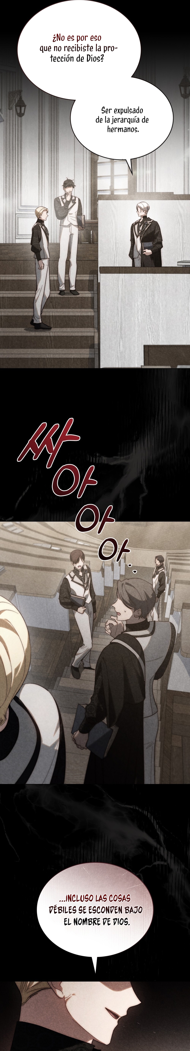 Si besas a un dios con los ojos vendados Capítulo 50 - Página 14