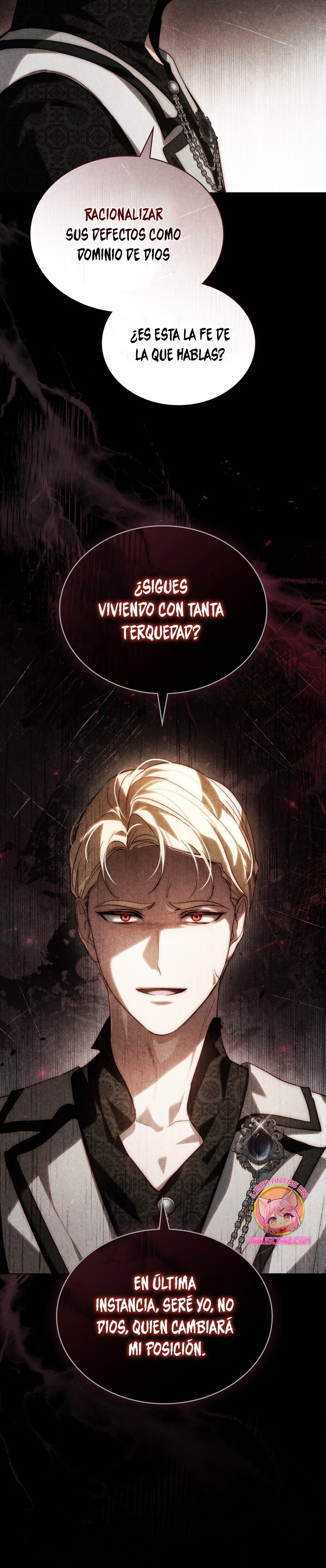 Si besas a un dios con los ojos vendados Capítulo 50 - Página 15