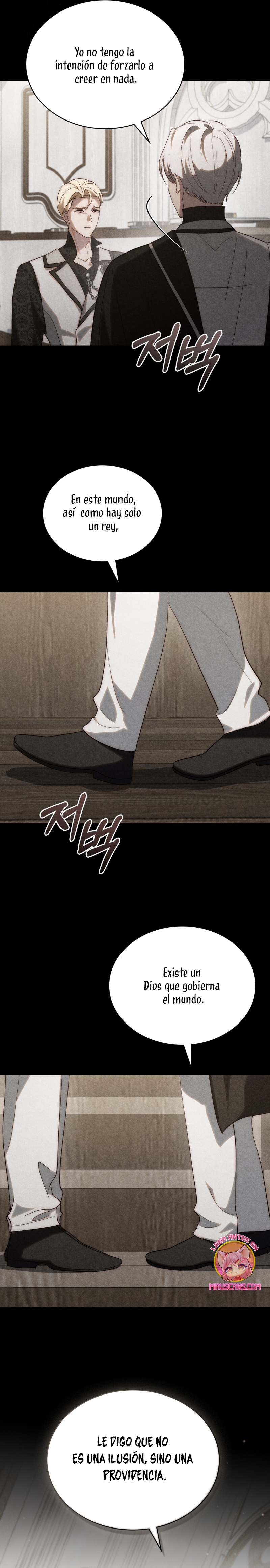 Si besas a un dios con los ojos vendados Capítulo 50 - Página 16